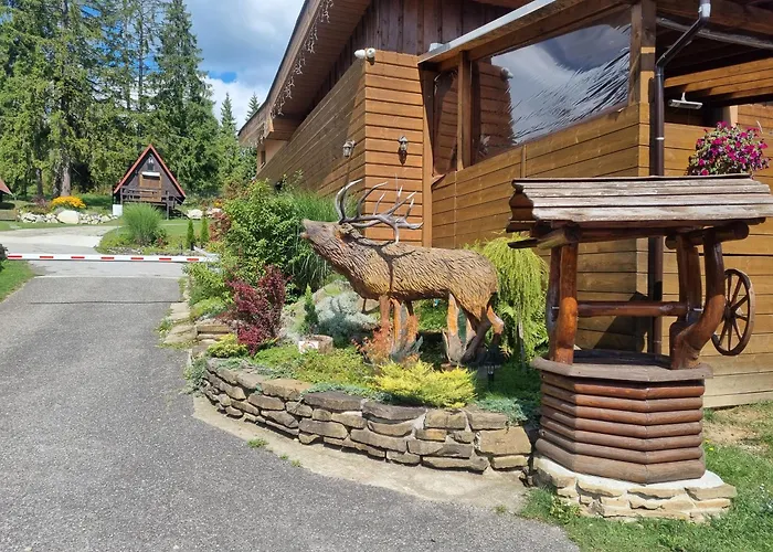 Chata Kemp 別荘 タトランスカー・シュトゥルバ